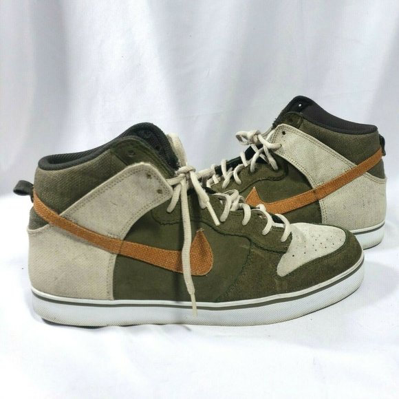 Nike Dunk SE 6.0 High Sneakers 454056-272 Size 9.5 - Picture 1 of 7